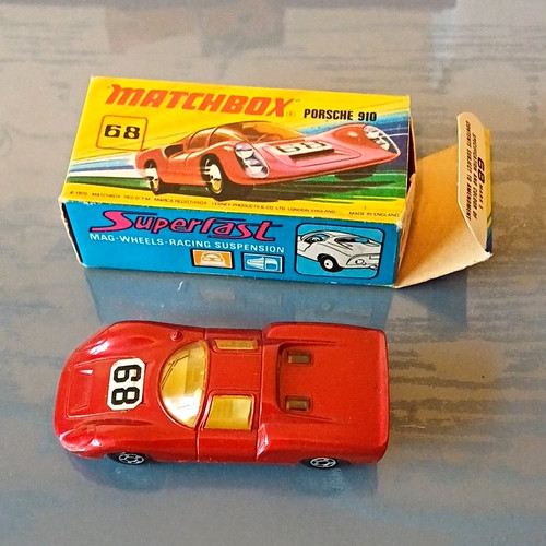 Matchbox superfast 68 - no,