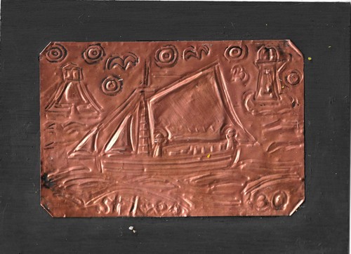 2026 copper embellished