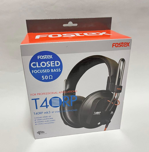Fostex t40rp mk3 stereo - t40rp, rp