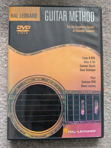 Hal leonard guitar method - hal,