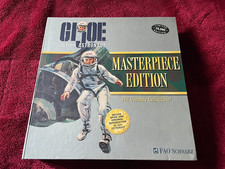 HASBRO GI JOE ACTION ASTRONAUT FAO SCHWARZ MASTERPIECE EDITION RARE