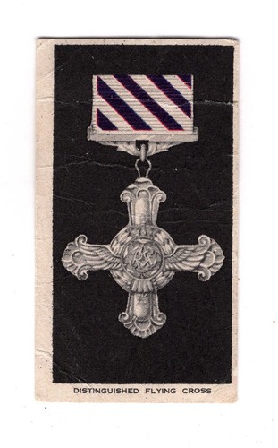 Medal card british orders - card.,