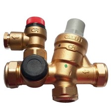 Caleffi Cold Water Control Valve, 22mm, 3-6 Bar  F0001021 brand new