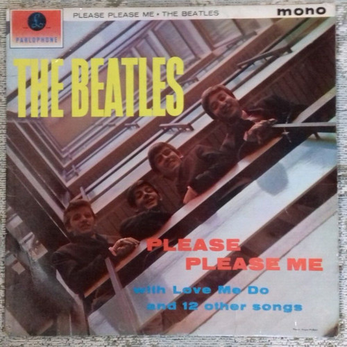 The beatles please - please,