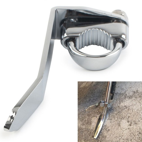 Motorcycle kickstand extension - kickstand,