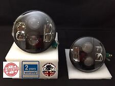 LED LYNX Headlights DRL Pair