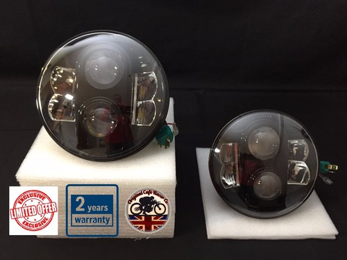 Led lynx headlights drl pair - lynx,