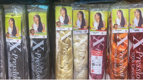 Xpression ultra braid - braid, hair