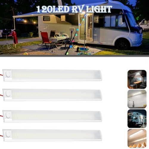 12v 120 led interior - 4x,