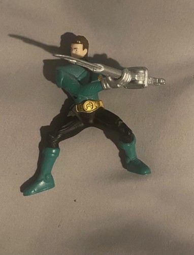 Green power rangers - green,