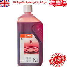 Genuine STIHL HP chainsaw disc 2-Stroke Oil-1 Litre Measured Bottle 07813198410