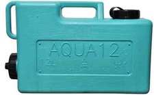 Hitchman Aquaroll 12L Fresh Water Container - Camping, Campervan Food-Grade Tank