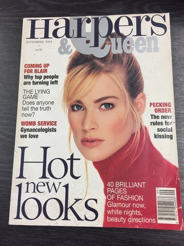 Harpers queen magazine - &,