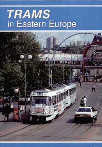 Trams eastern europe - trams,
