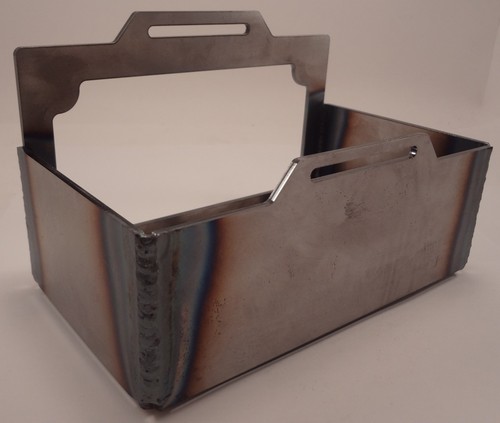 Chopper battery box - box, tray