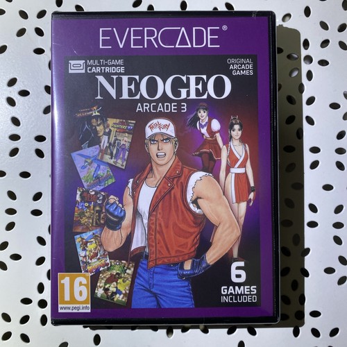 New evercade neo - neo, 3
