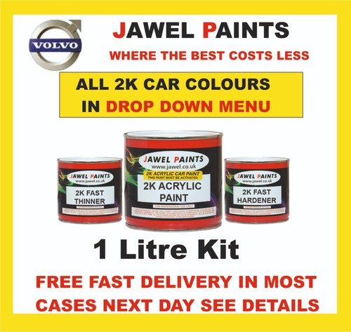 Volvo car paint 1 - , (