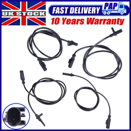 4pcs abs wheel speed - 4pcs, sensor