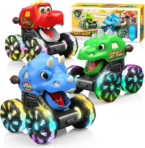Dinosaurs monster trucks - monster, for
