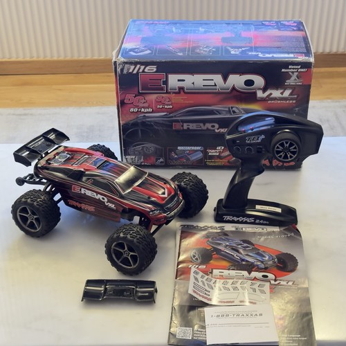 Traxxas revo 16 vxl - 1/16,