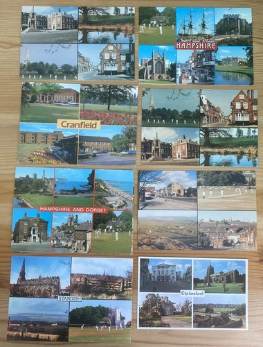 Multi view postcards with - x,