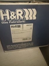 H&r Lowering Springs Vw Golf Mk7 Type Au From 1011kg Front Axle Load