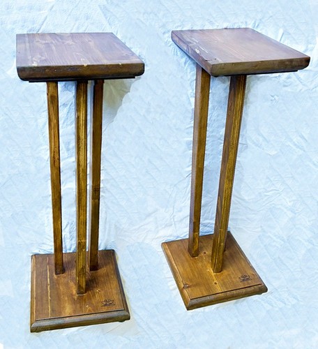 Speaker stands - stands, pair)