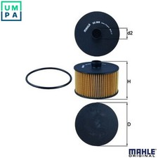OIL FILTER OX 968D FOR RENAULT