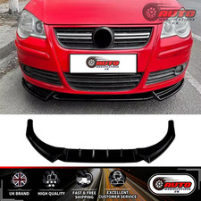 VW Polo MK4 9N3 Gloss Black
