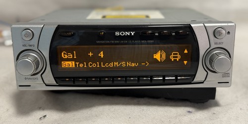 Sony mex 100nv navigation - sony, mex-100nv