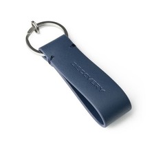 Discovery Leather Loop Keyring