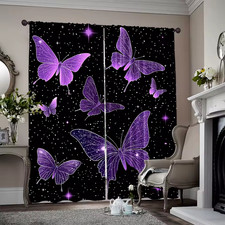 Window Curtains Polyester