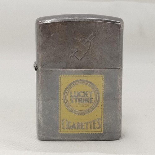 Zippo lucky strike oil - zippo, lighter