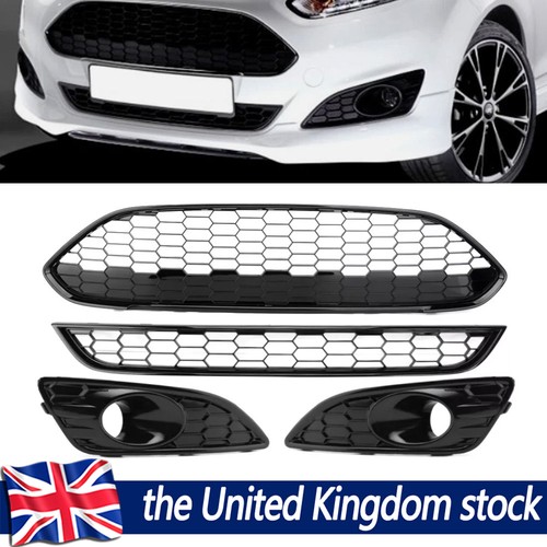 Upper lower bumper - upper+lower, grille