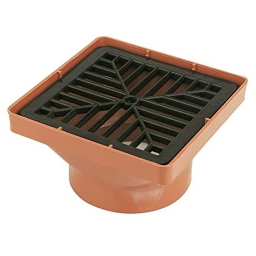 Square hopper ex005 rainwater - square,