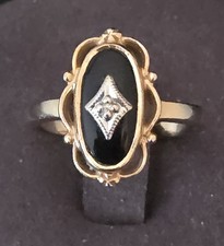 Vintage 14kp Yellow Gold &