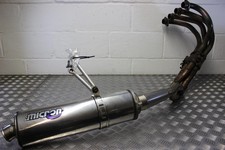 Honda CBR 900 RR Exhaust System Micron Can Fireblade 2002 2003 CBR900 B128