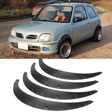 4PCS Car Fender Flares Wide