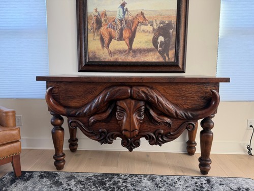 Hand carved cape - hand,
