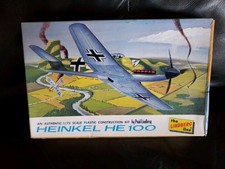 Vintage Lindberg Line Heinkel