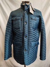 Louis Feraud blue quilted