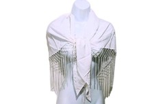 Islander White Embellished