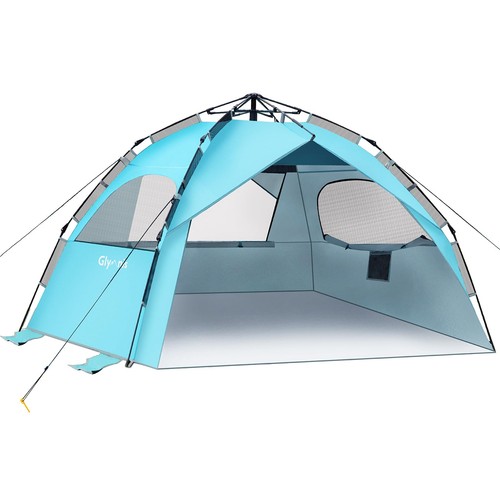 Glymnis pop beach tent - up,