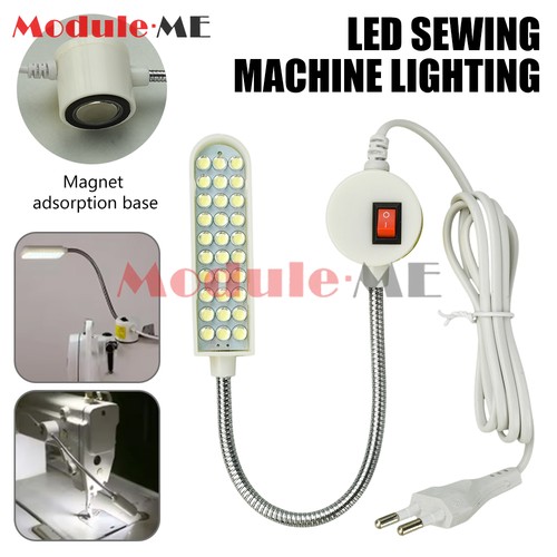 Led sewing machine - led, work