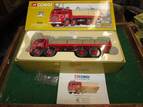 Corgi building britain leyland - britain,