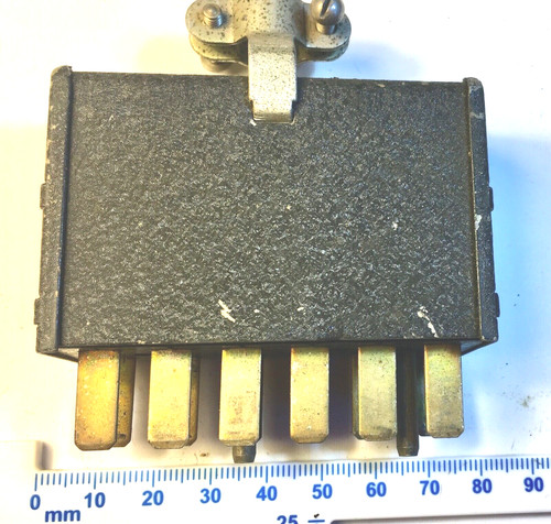 Pin jones plug connector - 12,