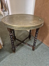 Antique Barley Twist Folding