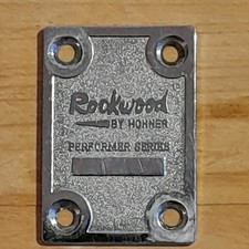 Hohner Rockwood Neck plate