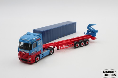Herpa actros 11 - herpa,
