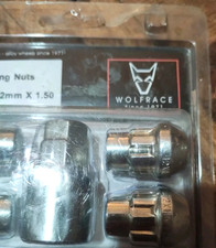 Wolfrace  Premium Locking Wheel Nuts Ac - 007 - 12mm x 1.50 NEW